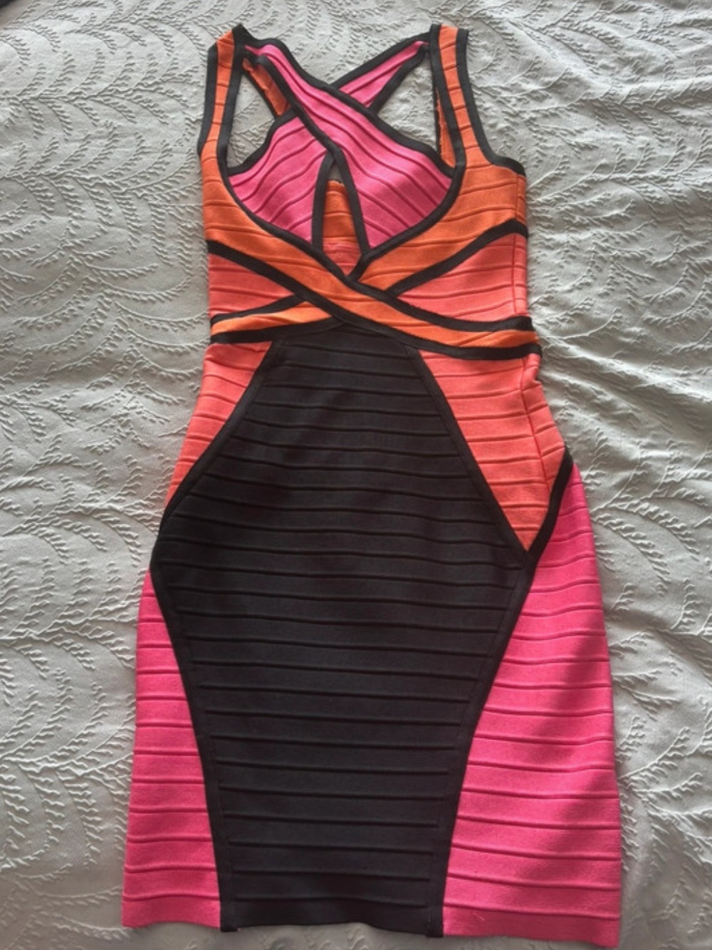 Herve Leger Bandage Dress 2000’s - Picture 5 of 10
